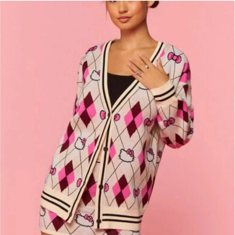 Forever 21 Hello Kitty cardigan NEW!